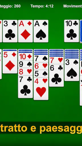 Solitario - Classico gioco screenshot