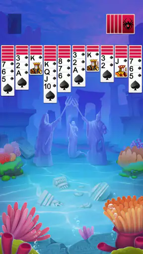 Solitario Spider Fish screenshot