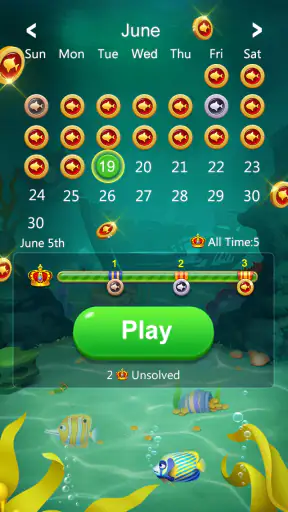 Solitario Spider Fish screenshot
