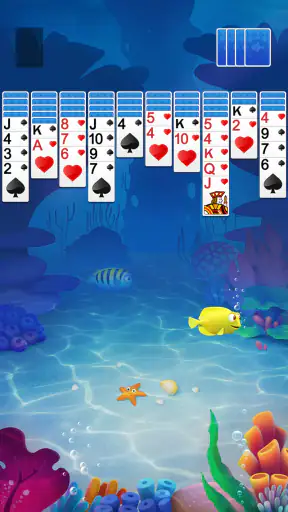 Solitario Spider Fish screenshot