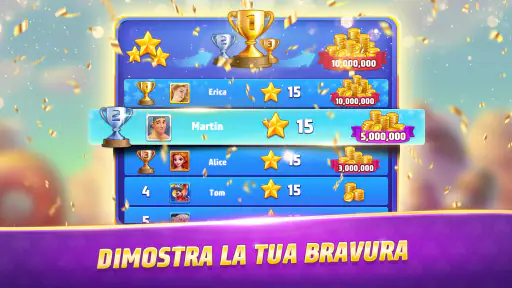 Solitario TriPeaks Journey screenshot