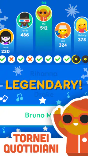 SongPop Classic screenshot