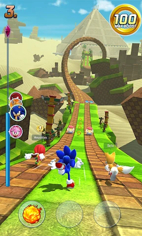 Sonic Forces - Gioco di corse screenshot