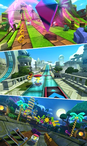 Sonic Forces - Gioco di corse screenshot