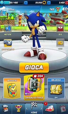 Sonic Forces - Gioco di corse screenshot