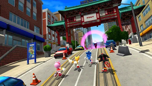 Sonic Forces - Gioco di corse screenshot