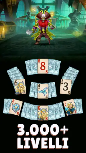 Sorcery School: Solitario screenshot