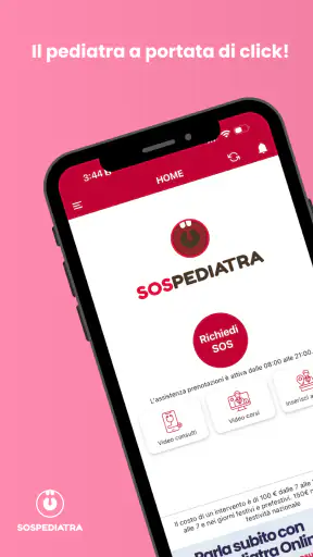 SosPediatra screenshot