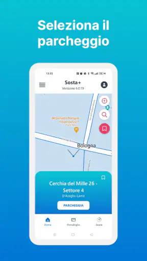 Sosta+ screenshot