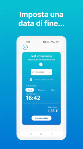 Sosta+ screenshot