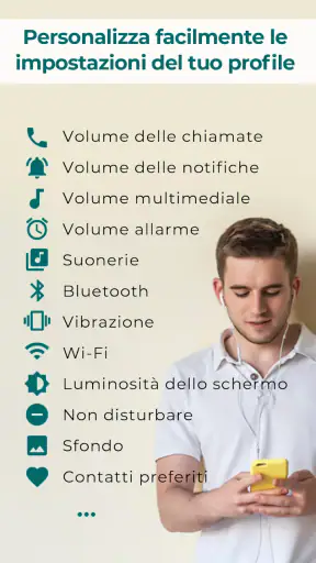 Sound Profile screenshot
