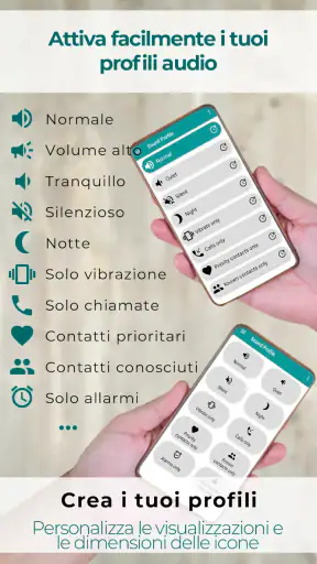 Sound Profile screenshot