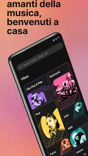 SoundCloud: La musica on mood screenshot