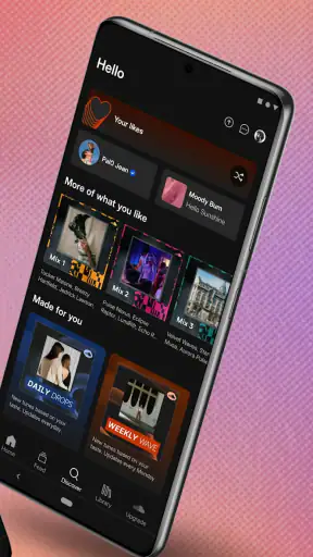 SoundCloud: La musica on mood screenshot