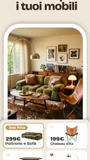 Spaace It: Design d'Interni screenshot