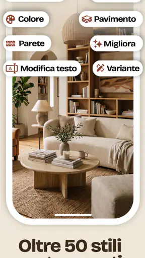 Spaace It: Design d'Interni screenshot