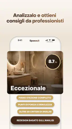 Spaace It: Design d'Interni screenshot