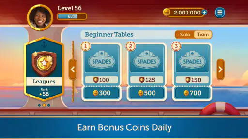 Spades Relax Classic Card Game screenshot