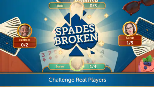 Spades Relax Classic Card Game screenshot