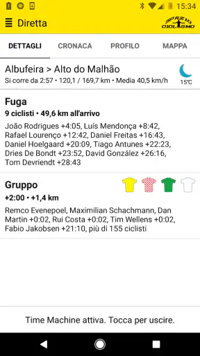 SpazioCiclismo screenshot