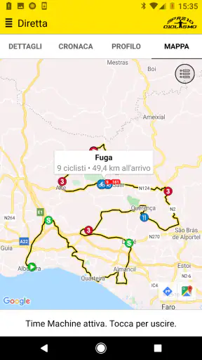 SpazioCiclismo screenshot