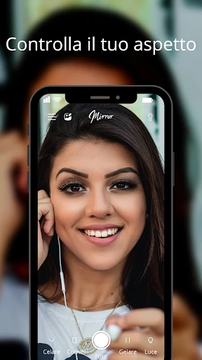 Specchio perfetto screenshot