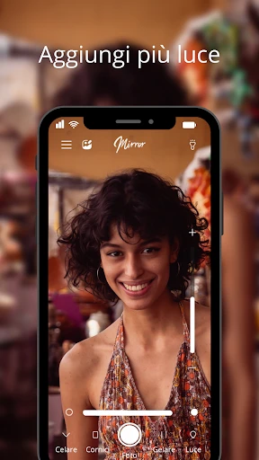 Specchio perfetto screenshot