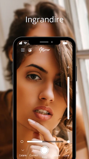 Specchio perfetto screenshot