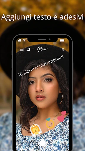 Specchio perfetto screenshot