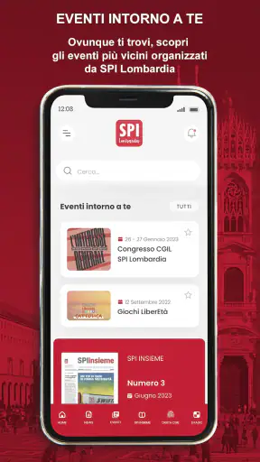 SPI Lombardia screenshot