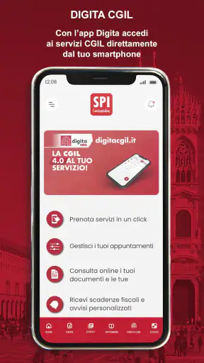 SPI Lombardia screenshot