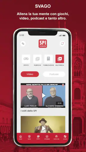 SPI Lombardia screenshot