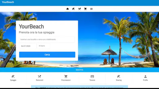 Spiagge.it screenshot