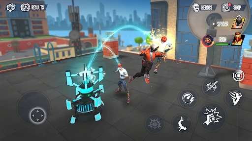 Spider Fighter 3: Action Game screenshot