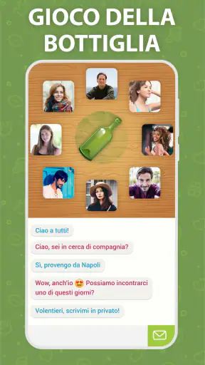 Spin the Bottle: chattare screenshot