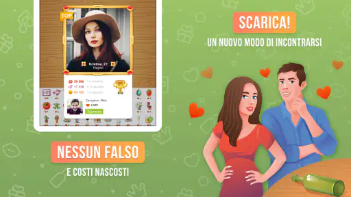 Spin the Bottle: chattare screenshot