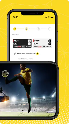SportCam - Video e Punteggio screenshot