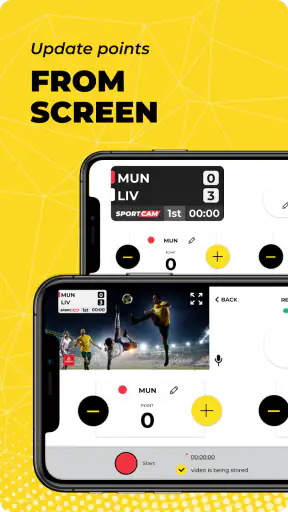 SportCam - Video e Punteggio screenshot