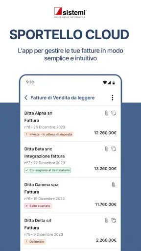 SPORTELLO CLOUD screenshot
