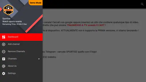 Sportise.Tv screenshot