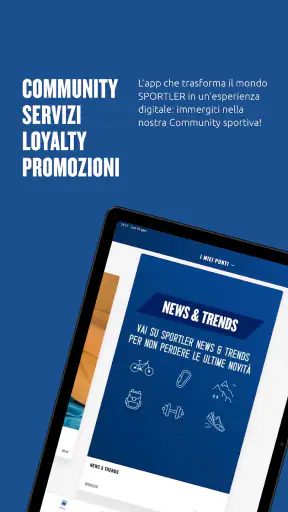 Sportler screenshot
