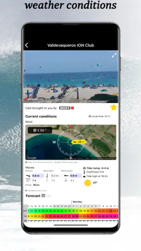 Spotfav: Live Cams & Weather screenshot