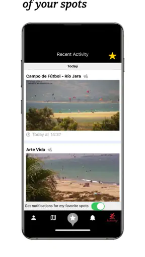 Spotfav: Live Cams & Weather screenshot