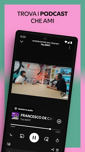 Spotify: musica e podcast screenshot