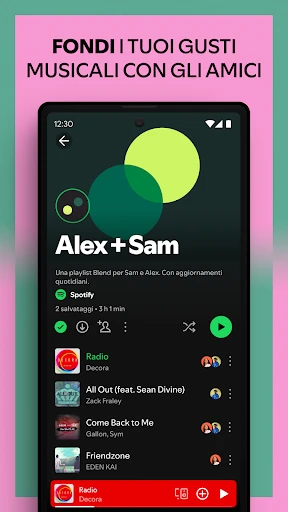 Spotify: musica e podcast screenshot