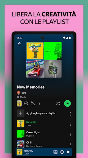 Spotify: musica e podcast screenshot