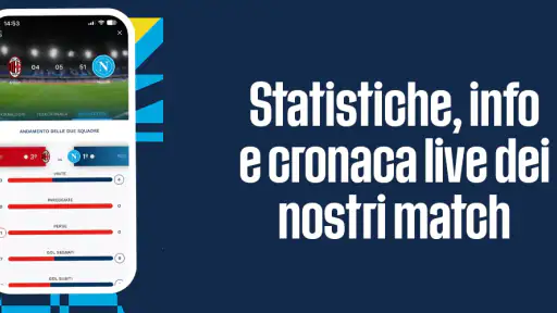 SSC Napoli - App ufficiale screenshot