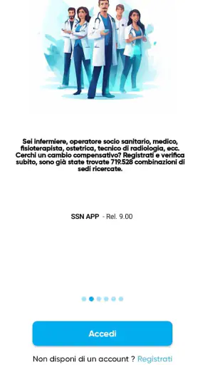 SSN APP screenshot