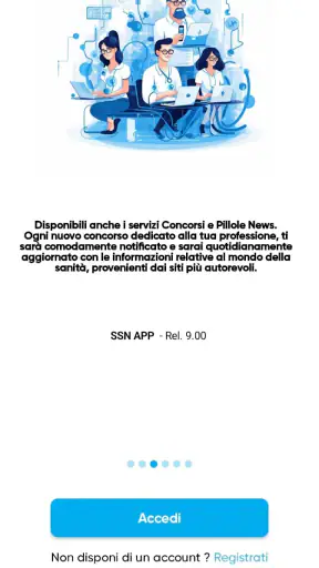 SSN APP screenshot