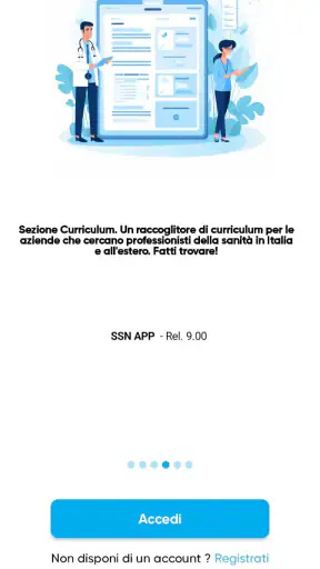 SSN APP screenshot